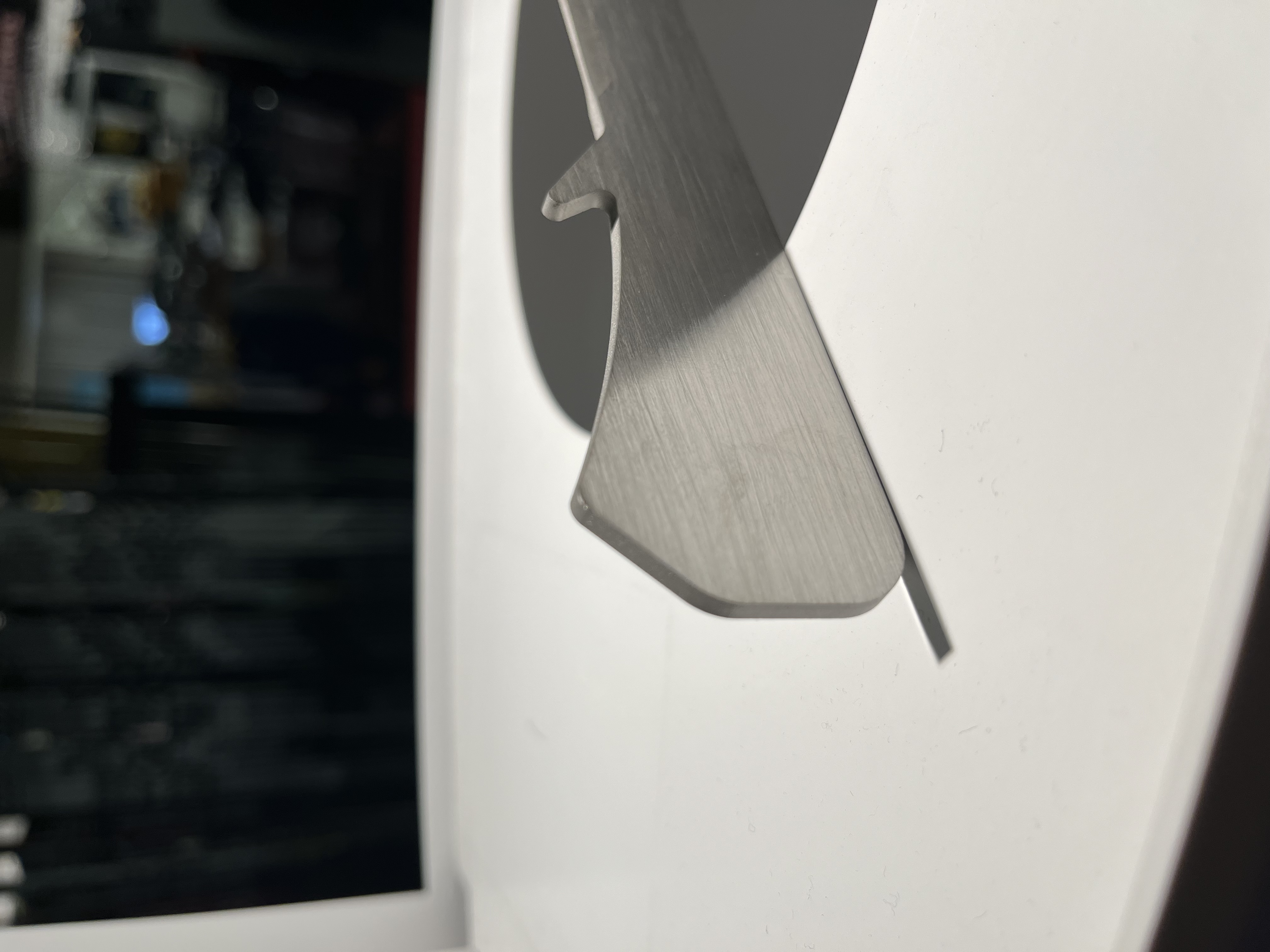 Bandystål R-Steel  Bauer powerfly "Ryss"