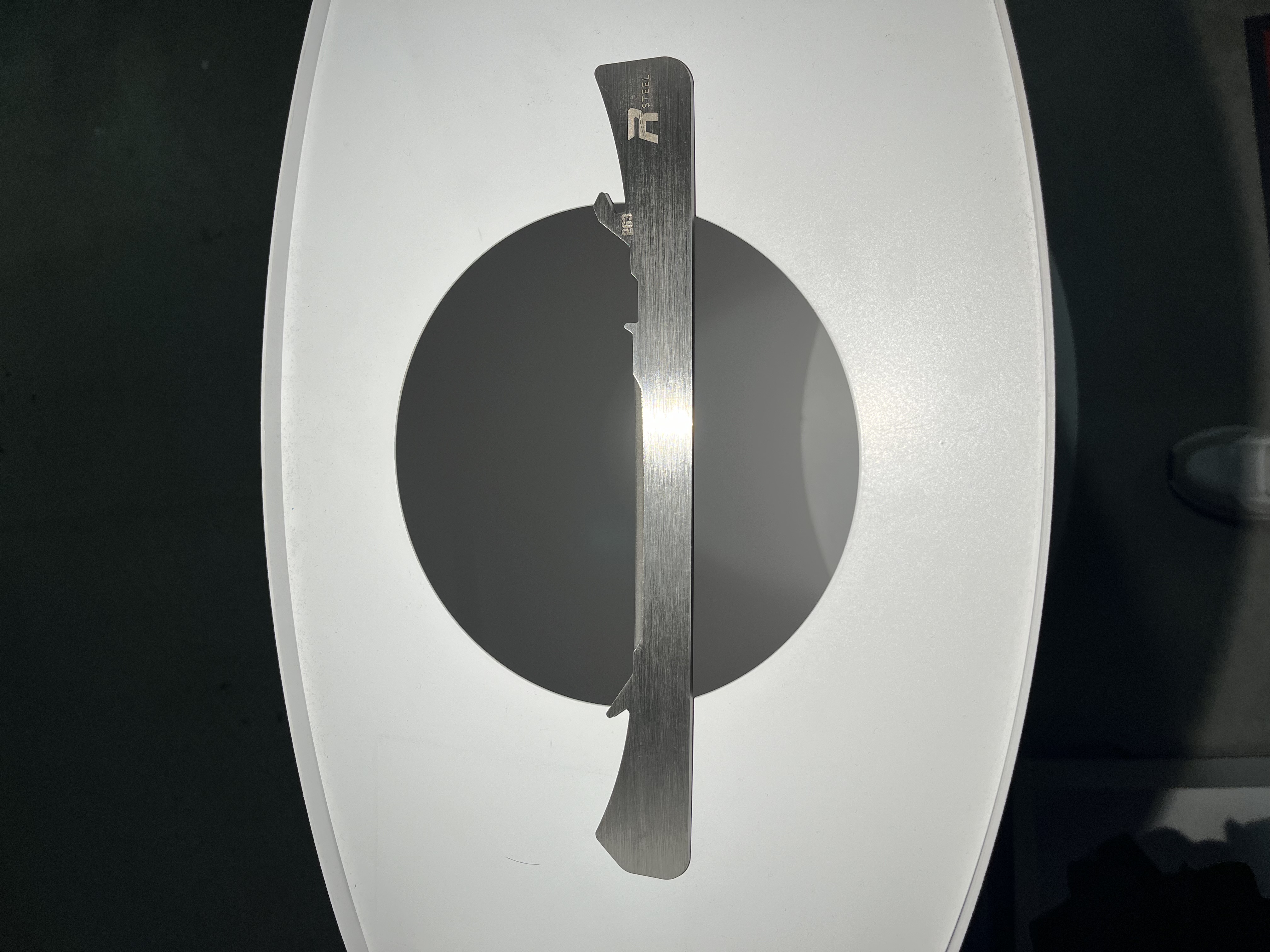 Bandystål R-Steel  Bauer powerfly "Ryss" - 4