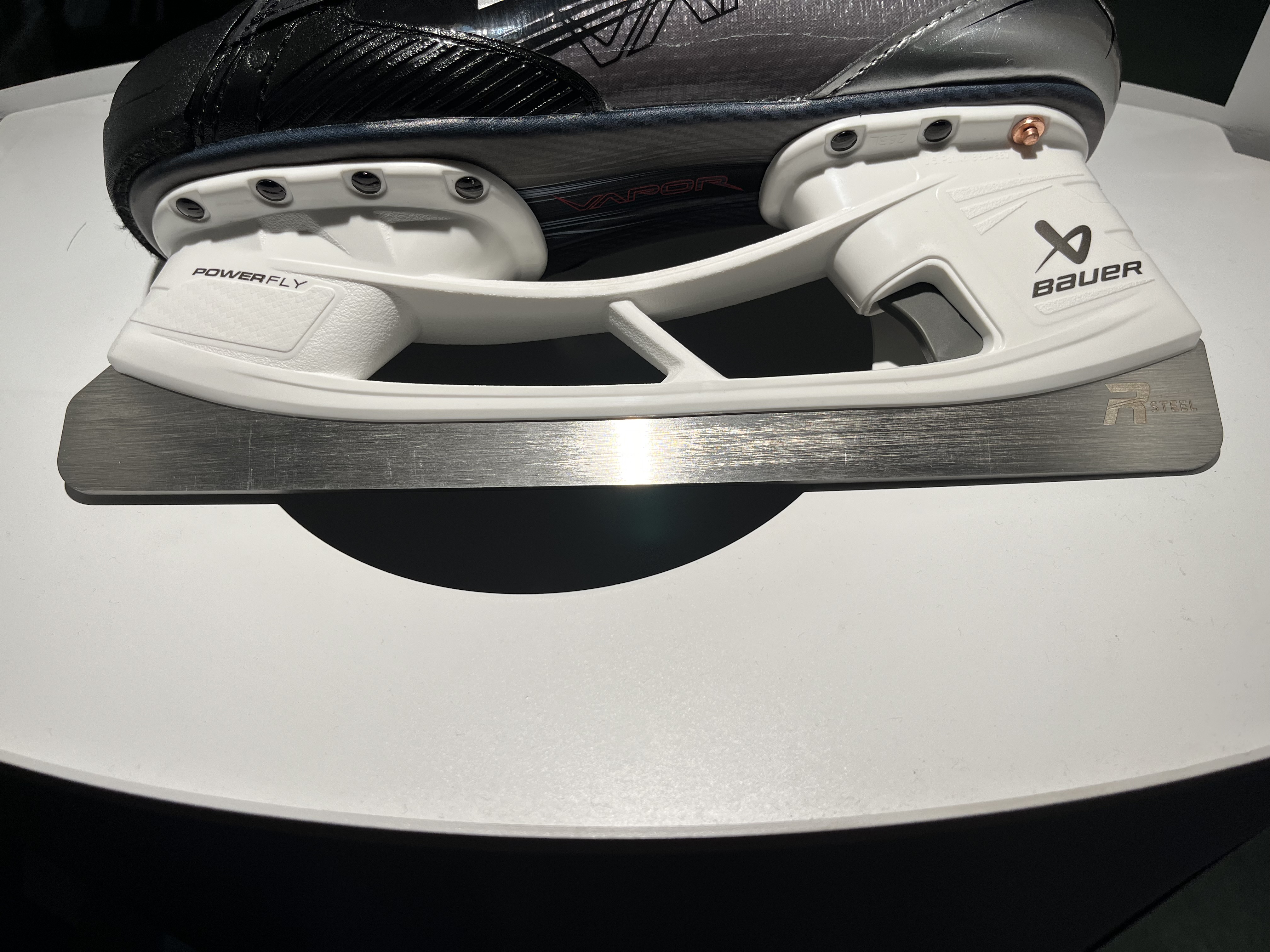 Bandystål R-Steel  Bauer powerfly "Ryss" - 3
