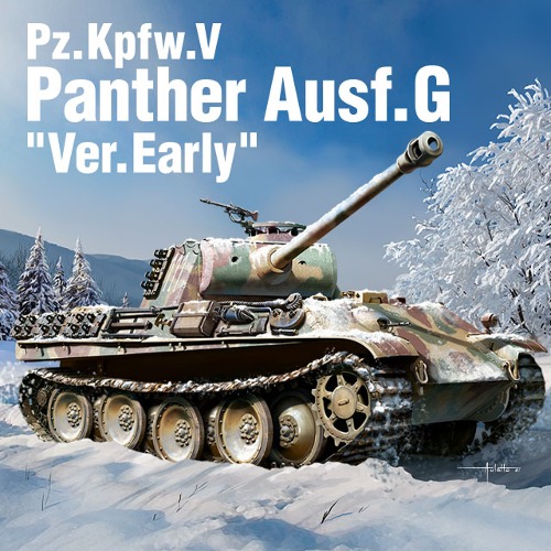 1/35 Pz.Kpfw.V Panther Ausf.G Ver. Early