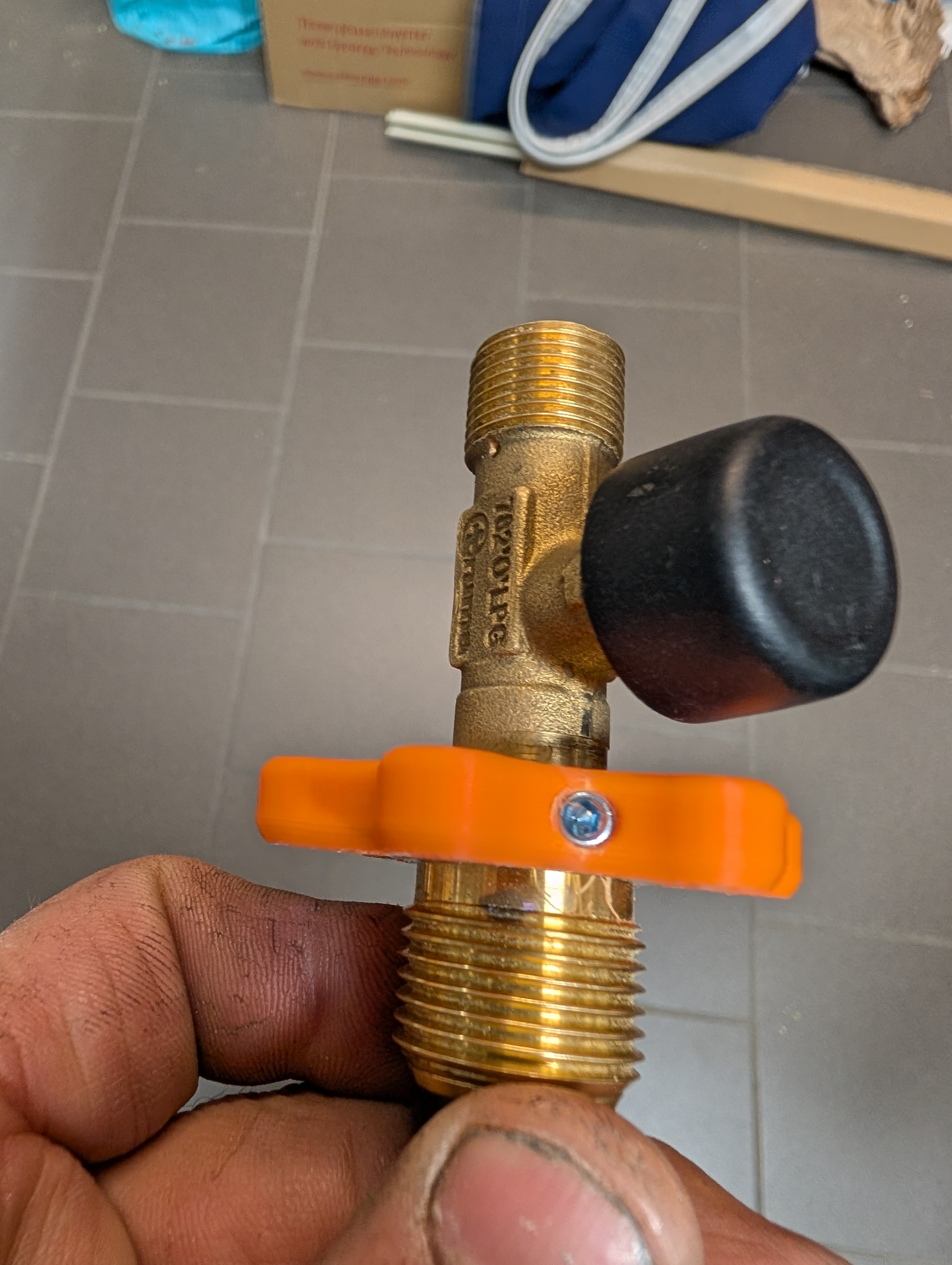 Gasolnyckel  Uppdaterad Version