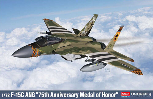 1/72 F-15C 75th Anniversary Medal Of Honor