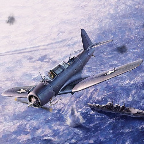 1/48 USN SB2U-3 Battle of Midway