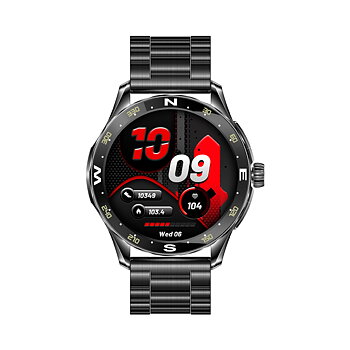 Philippe Palmer Smart Watch LP88 AMOLED Black Steel