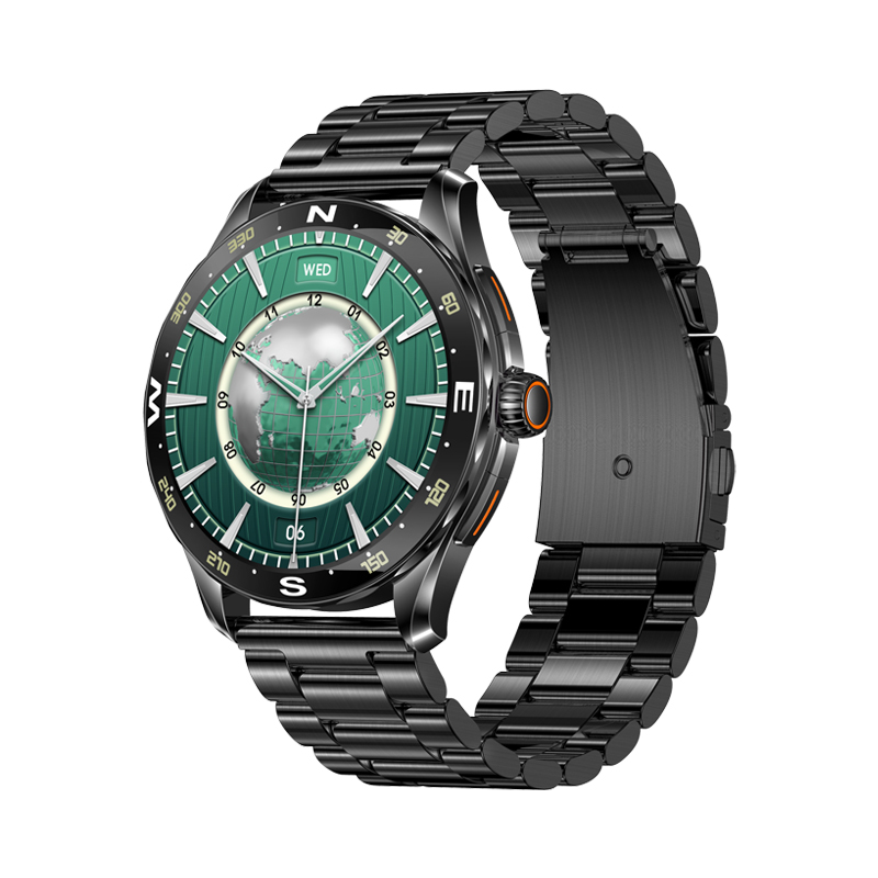 Philippe Palmer Smart Watch LP88 AMOLED Black Steel - 4