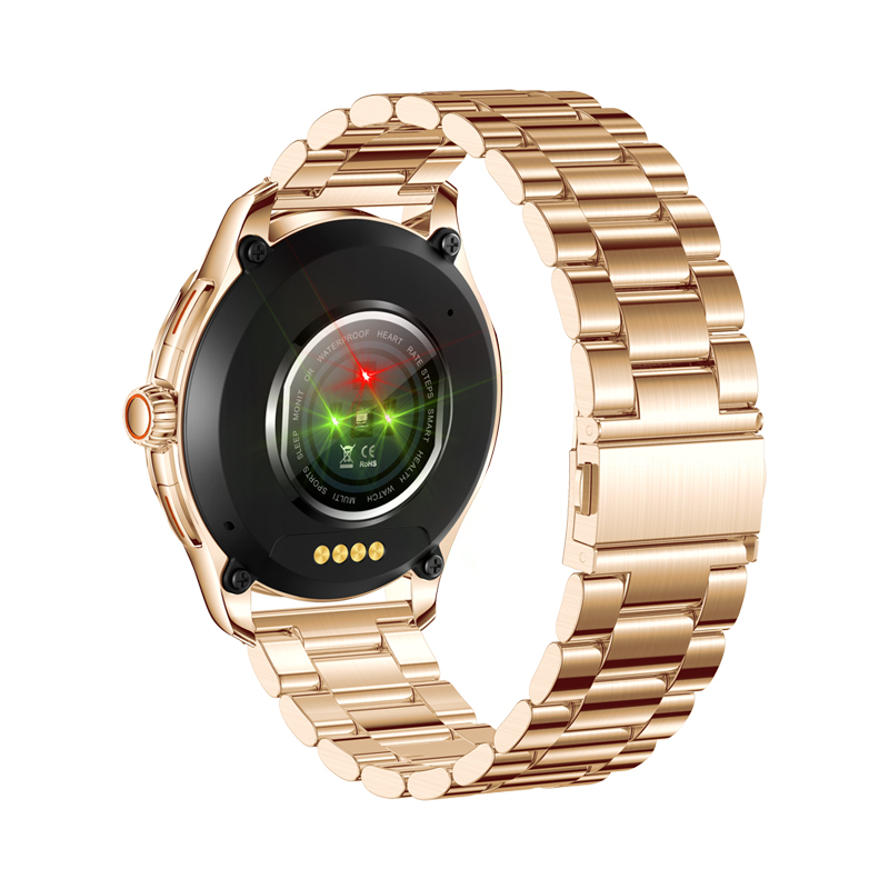 Philippe Palmer Smart Watch LP88 AMOLED Gold Steel - 6