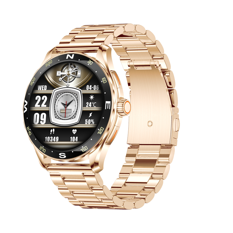 Philippe Palmer Smart Watch LP88 AMOLED Gold Steel - 3