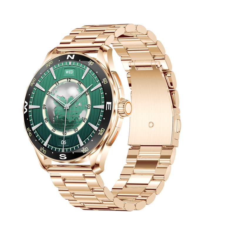 Philippe Palmer Smart Watch LP88 AMOLED Gold Steel - 4