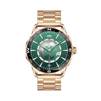 Philippe Palmer Smart Watch LP88 AMOLED Gold Steel