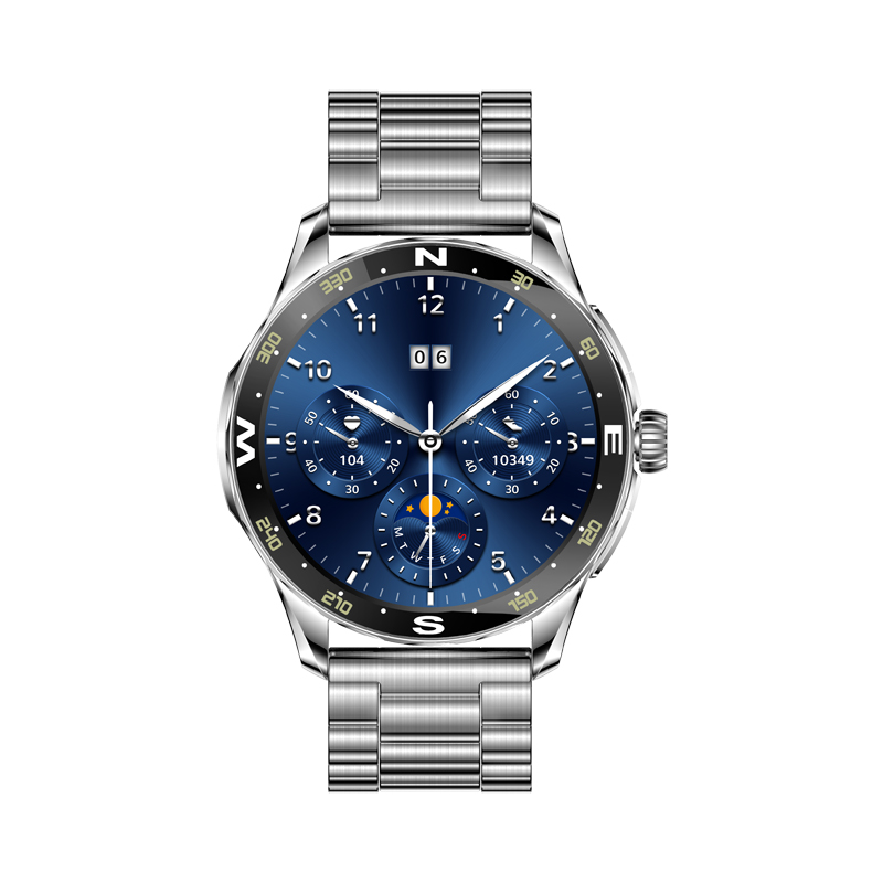 Philippe Palmer Smart Watch LP88 AMOLED Silver Steel - 2