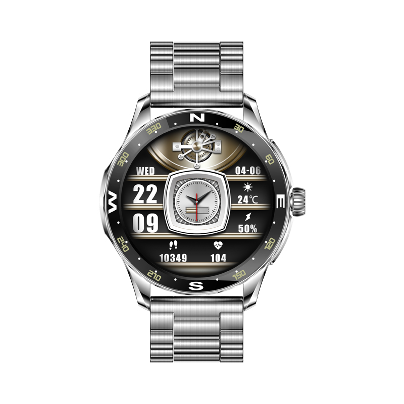 Philippe Palmer Smart Watch LP88 AMOLED Silver Steel - 5