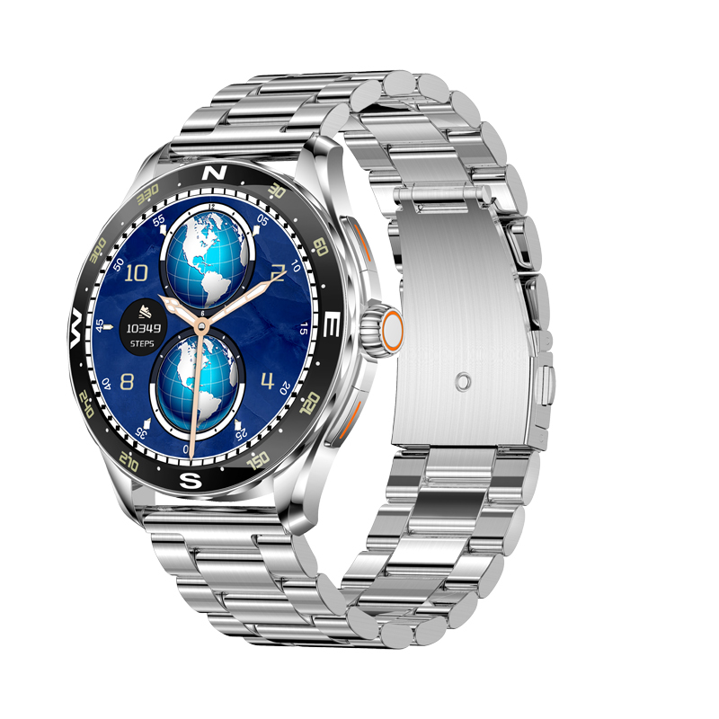 Philippe Palmer Smart Watch LP88 AMOLED Silver Steel