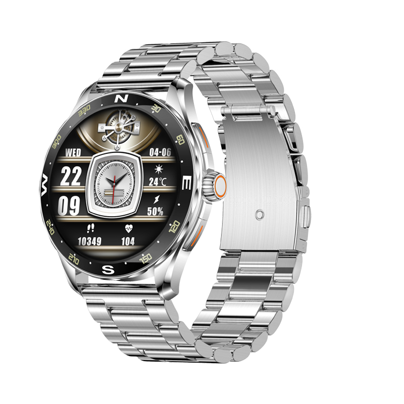 Philippe Palmer Smart Watch LP88 AMOLED Silver Steel - 4