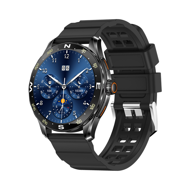 Philippe Palmer Smart Watch LP88 AMOLED Black - 4