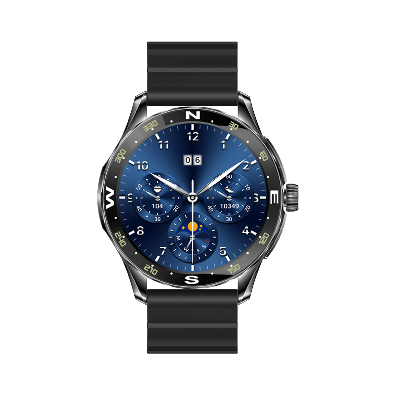 Philippe Palmer Smart Watch LP88 AMOLED Black - 2