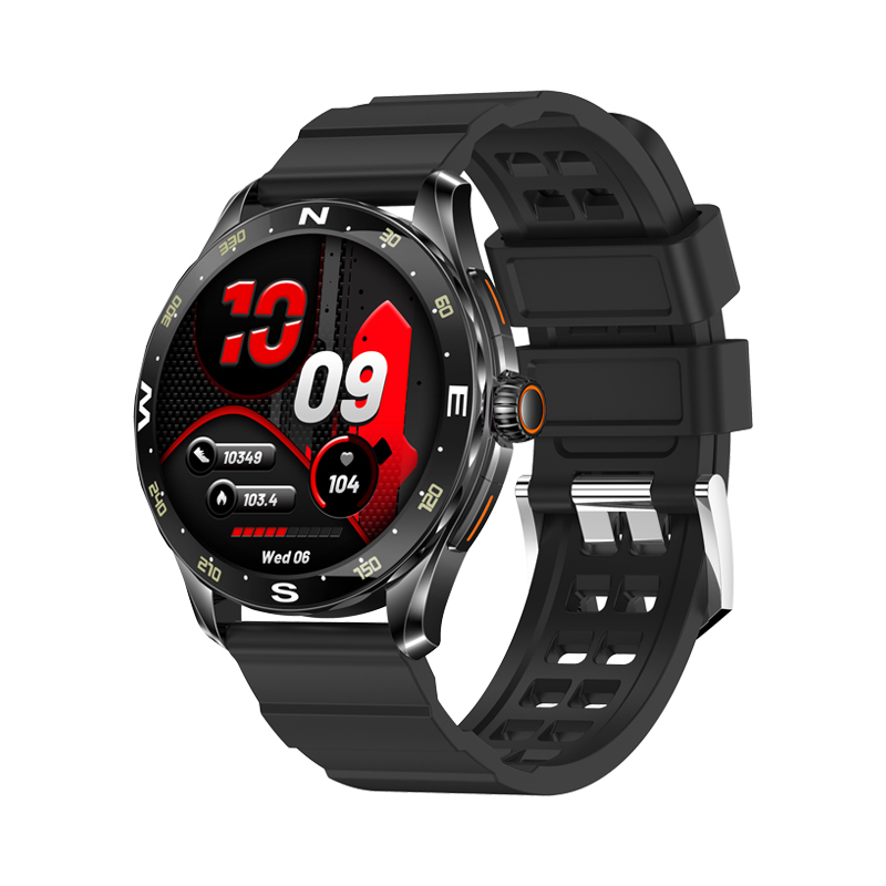 Philippe Palmer Smart Watch LP88 AMOLED Black - 5