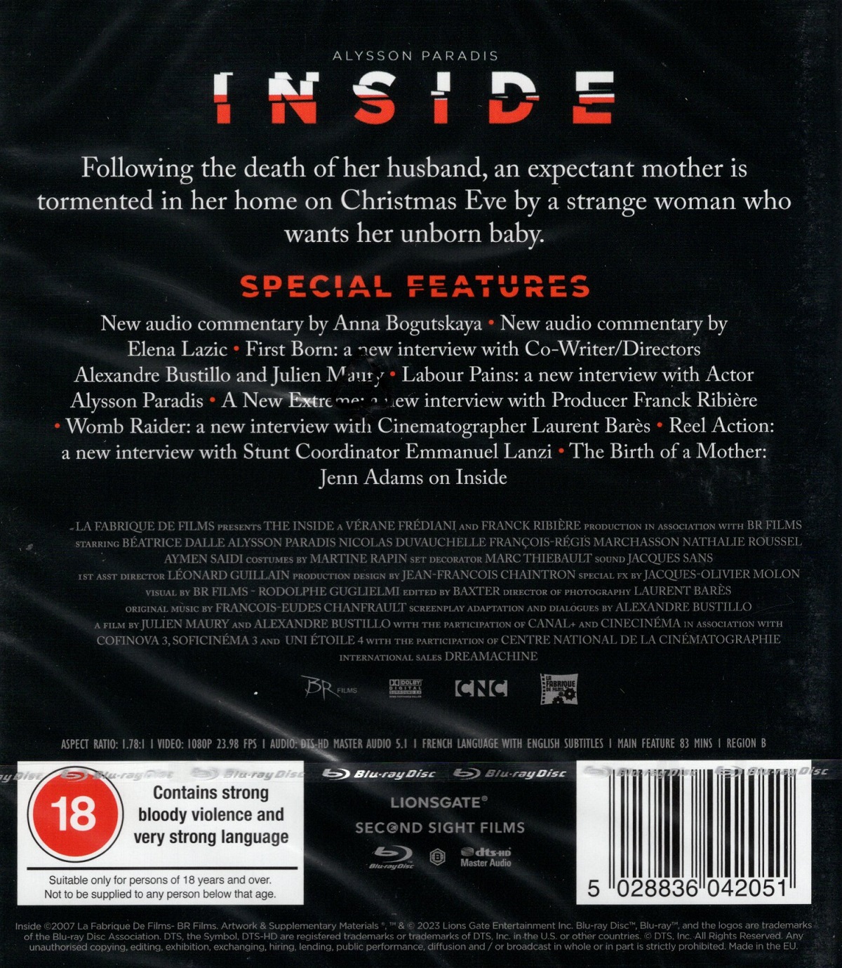 Inside (ej svensk text) (Blu-ray) - 2