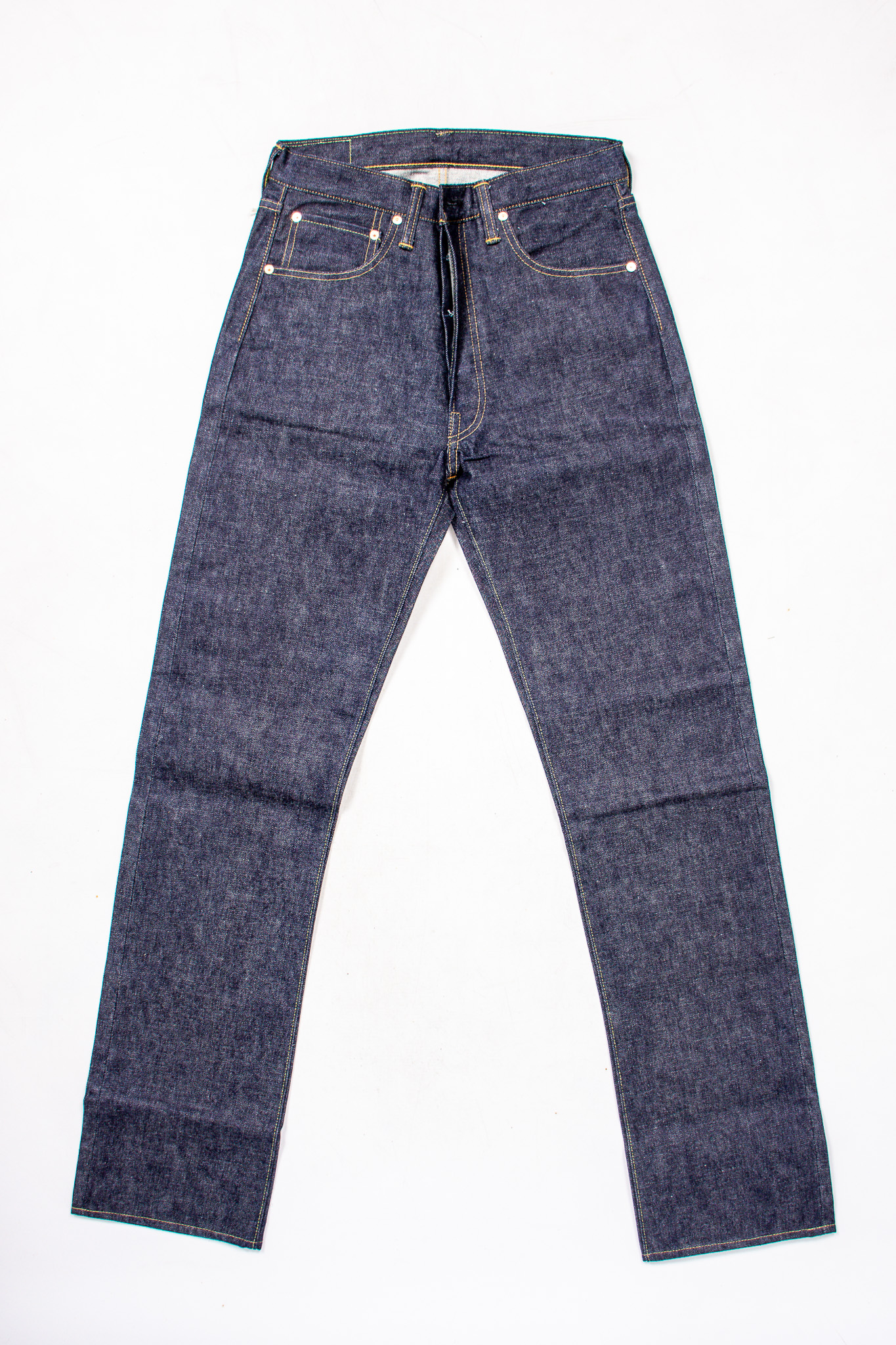 Denime - Lot 220A Offset XX Model Indigo - 9