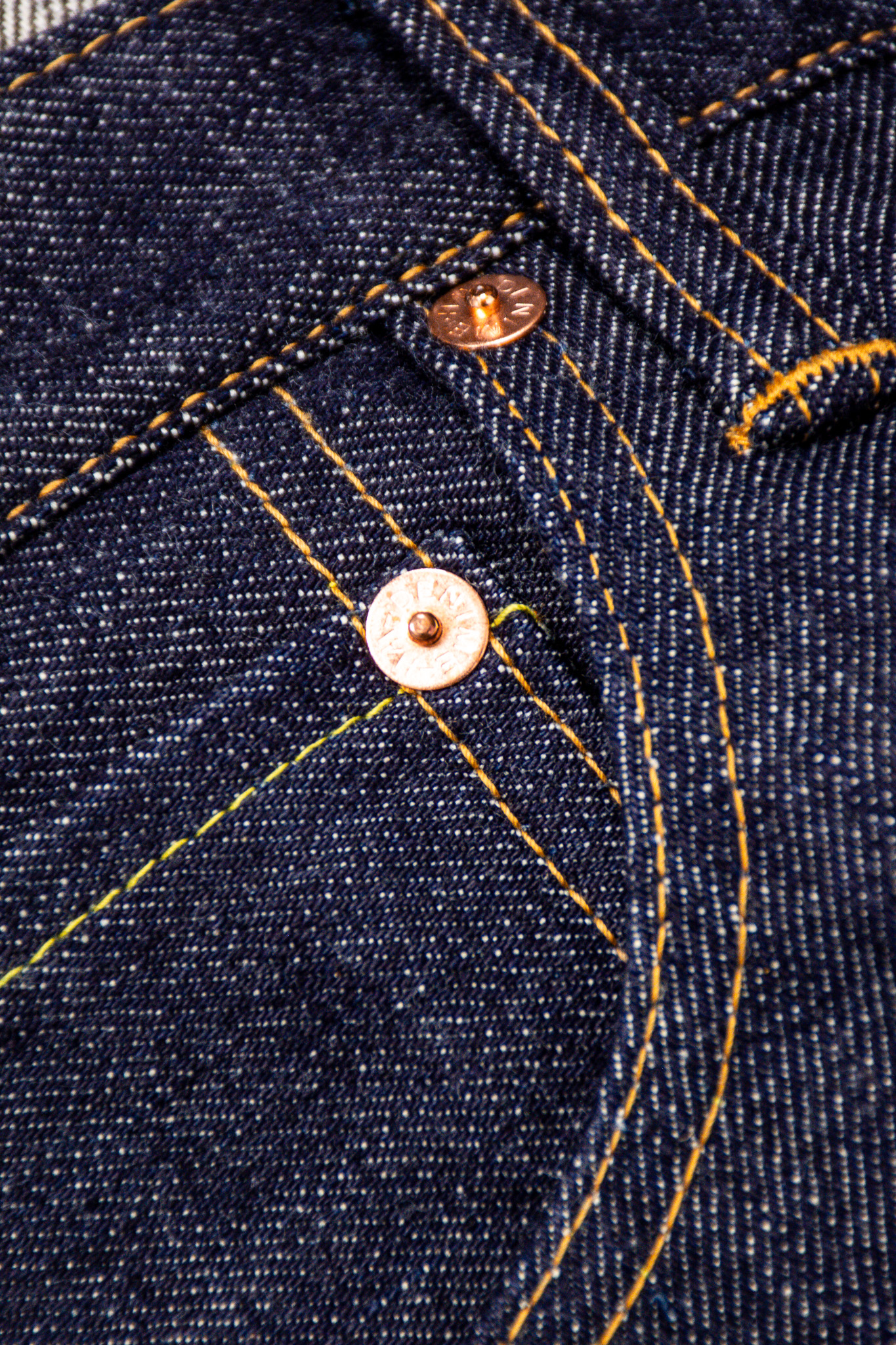 Denime - Lot 220A Offset XX Model Indigo - 8