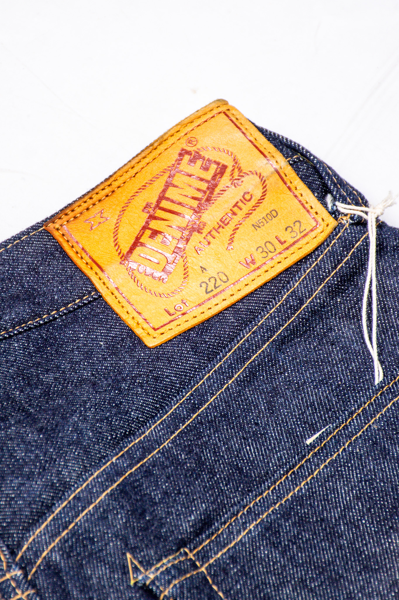 Denime - Lot 220A Offset XX Model Indigo - 5