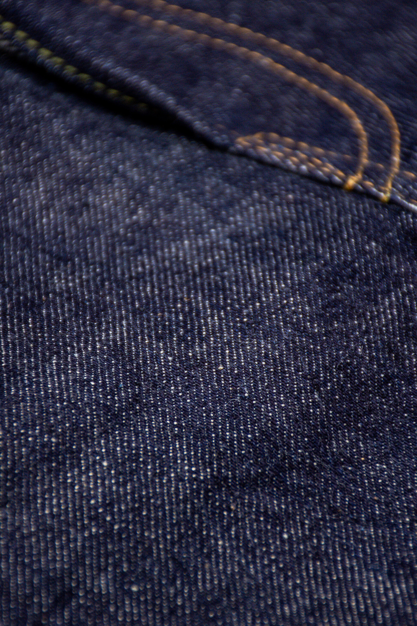Denime - Lot 220A Offset XX Model Indigo - 10