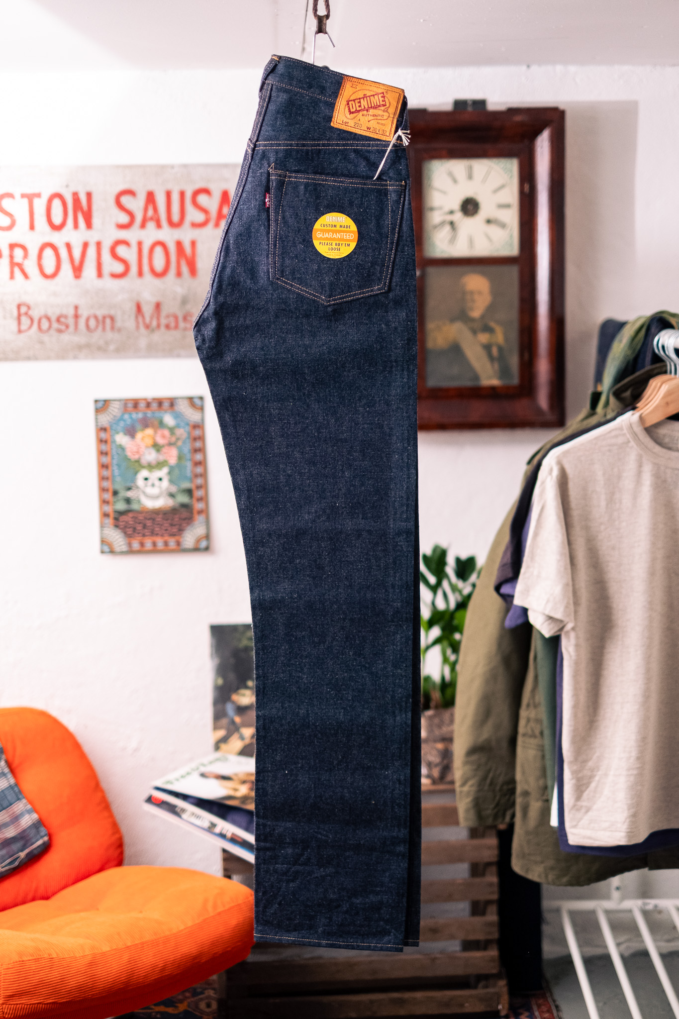Denime - Lot 220A Offset XX Model Indigo