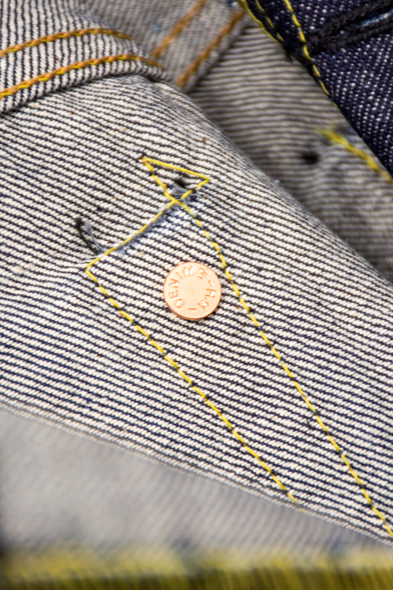 Denime - Lot 220A Offset XX Model Indigo - 7