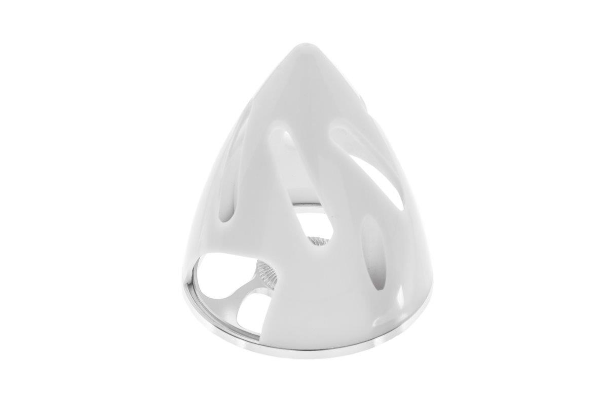 Hollowed-out Spinner For 68-79in plane 3.0´(76mm) - white´