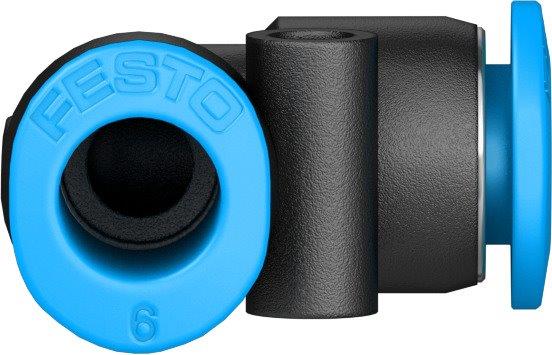 Festo 90 graders -koppling för 6mm slang - 4
