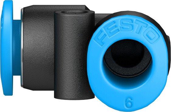 Festo 90 graders -koppling för 6mm slang - 3
