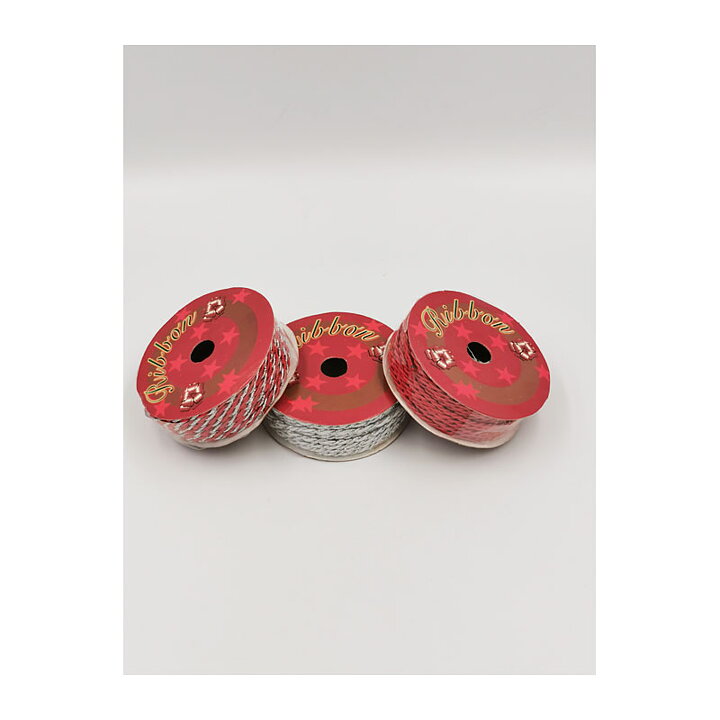 Cord Set-  Silver and Red