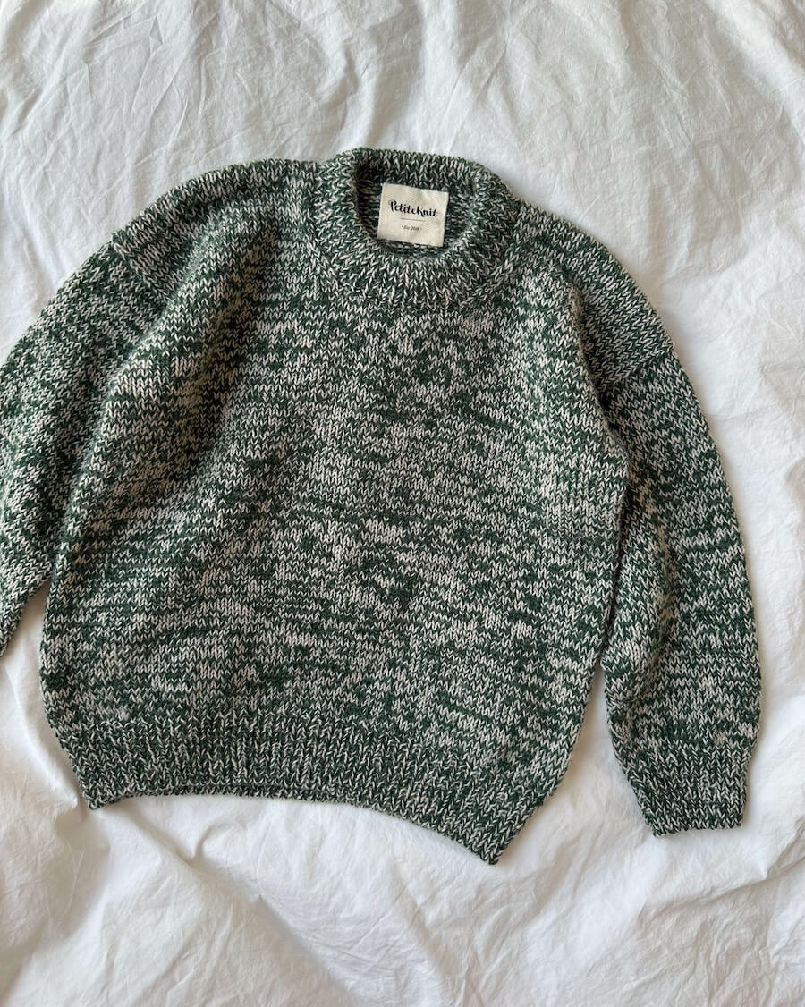 Melange Sweater Junior | Petit Knit - 3