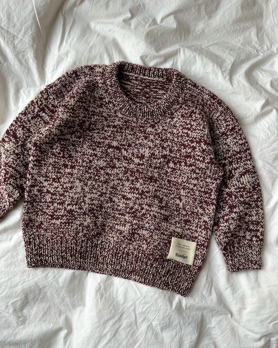 Melange Sweater Junior | Petit Knit - 6