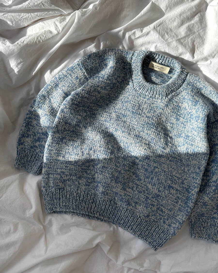 Melange Sweater Junior | Petit Knit - 5