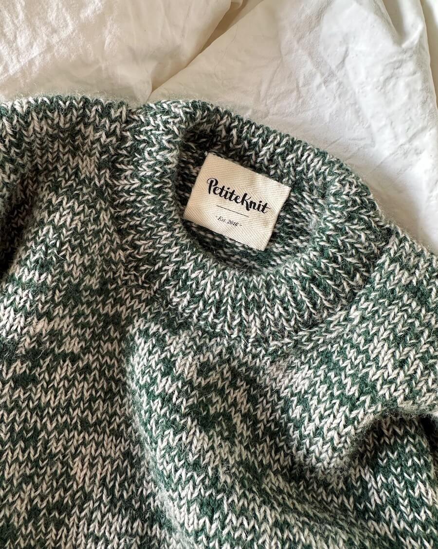 Melange Sweater Junior | Petit Knit - 4