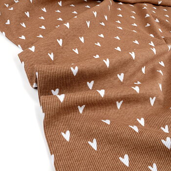 HEARTS RIBBED - SANDSTORM