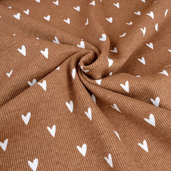 HEARTS RIBBED - SANDSTORM