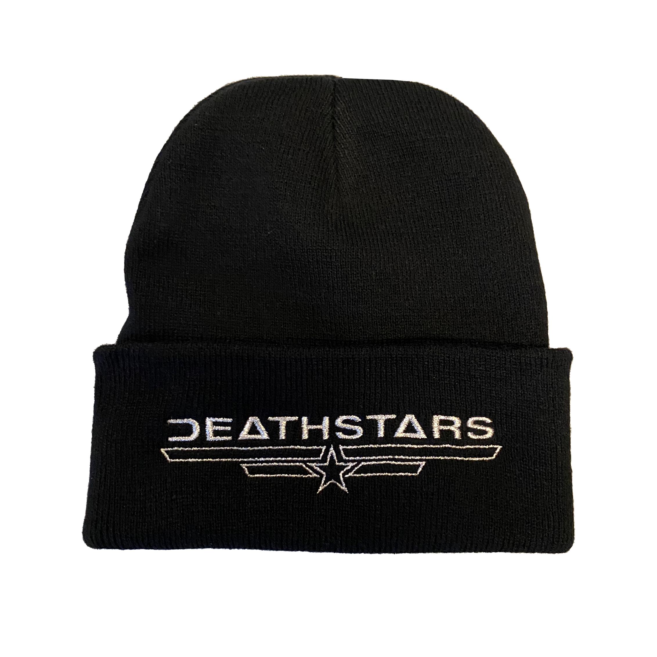 DEATHSTARS - BEANIE, SILVER LOGO