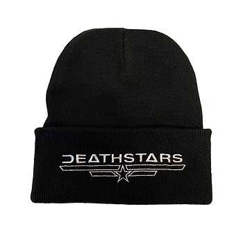DEATHSTARS - BEANIE, SILVER LOGO