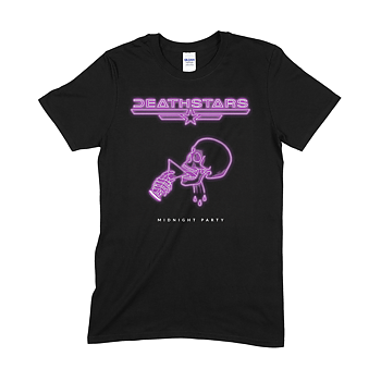 DEATHSTARS - T-SHIRT, MIDNIGHT PARTY