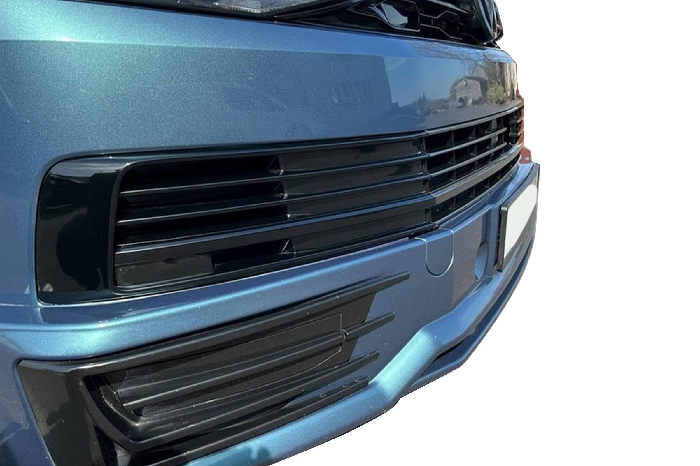 Grillsats nedre galler till VW T6 2016-2019 (ej radar) - 2