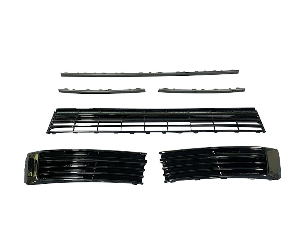 Grillsats nedre galler till VW T6 2016-2019 (ej radar)