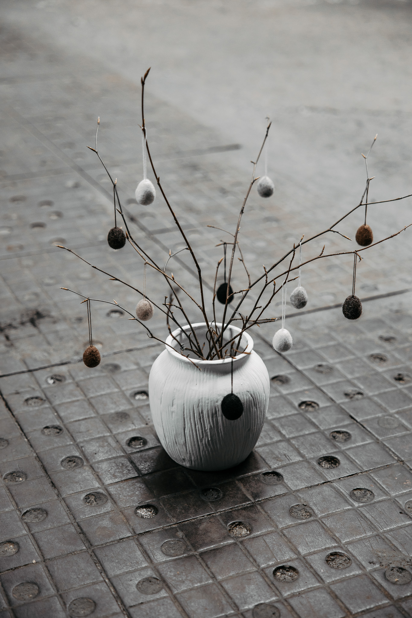 Ullås - Easter egg - Egg - Hanging decoration - White - 3