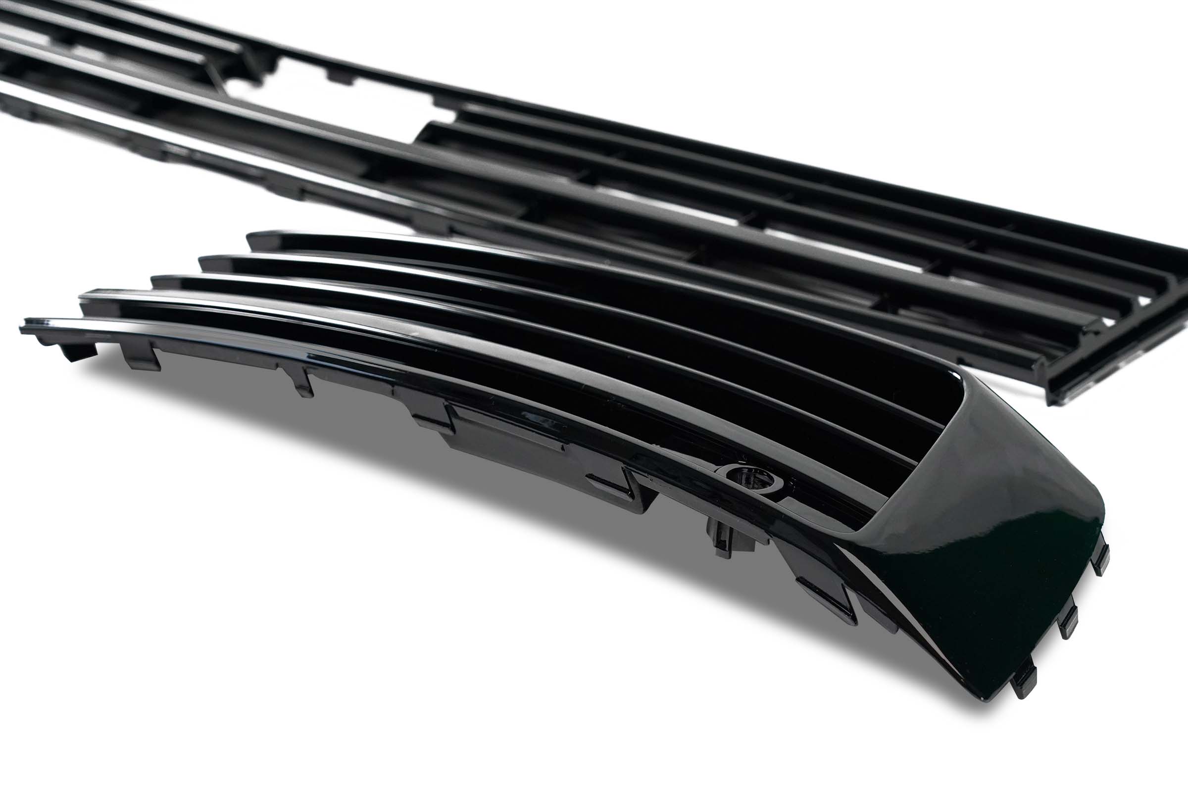 Grillsats nedre galler till VW T6 2016-2019 (med radar) - 2
