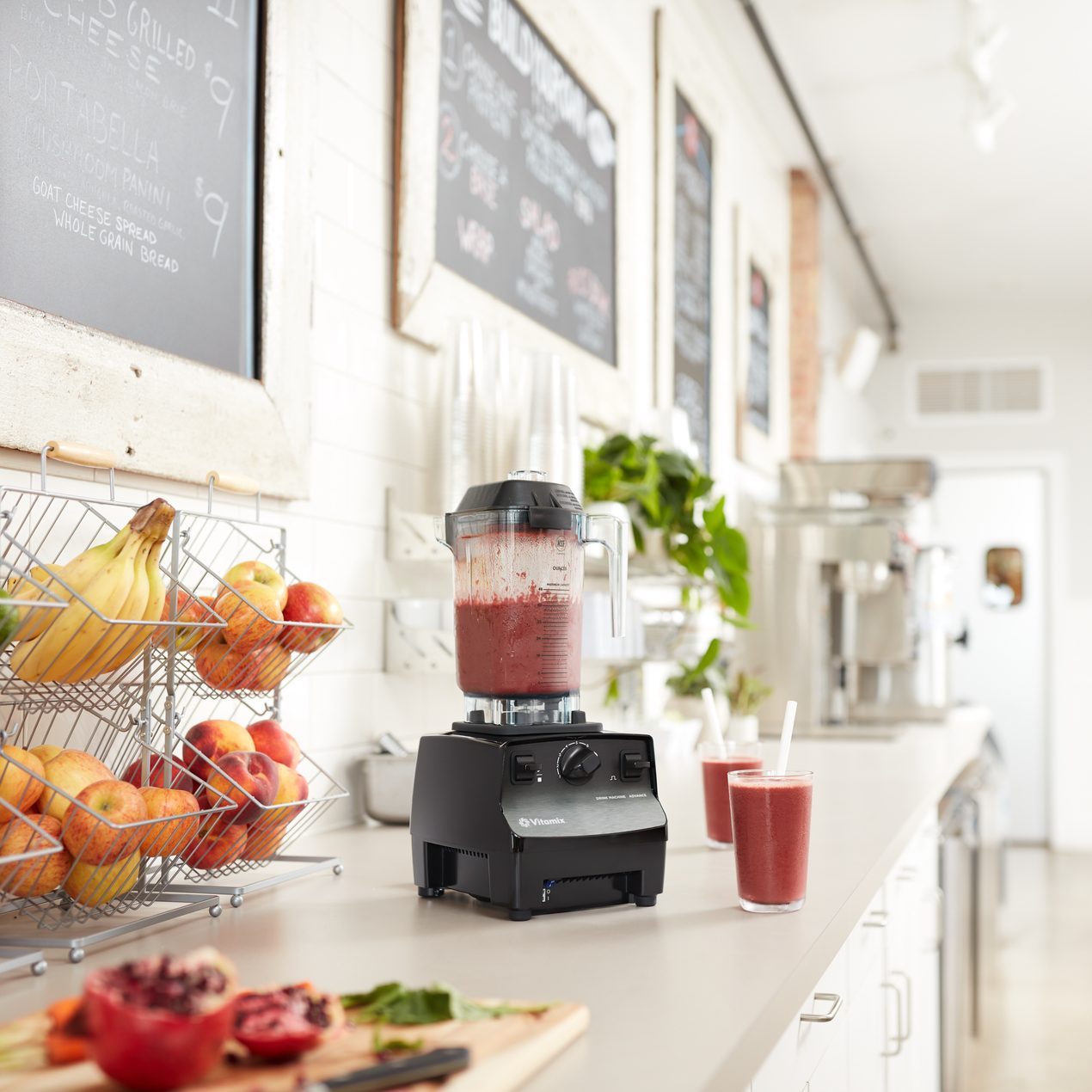 Blender - Vitamix Drink Machine Advance Svart - 5