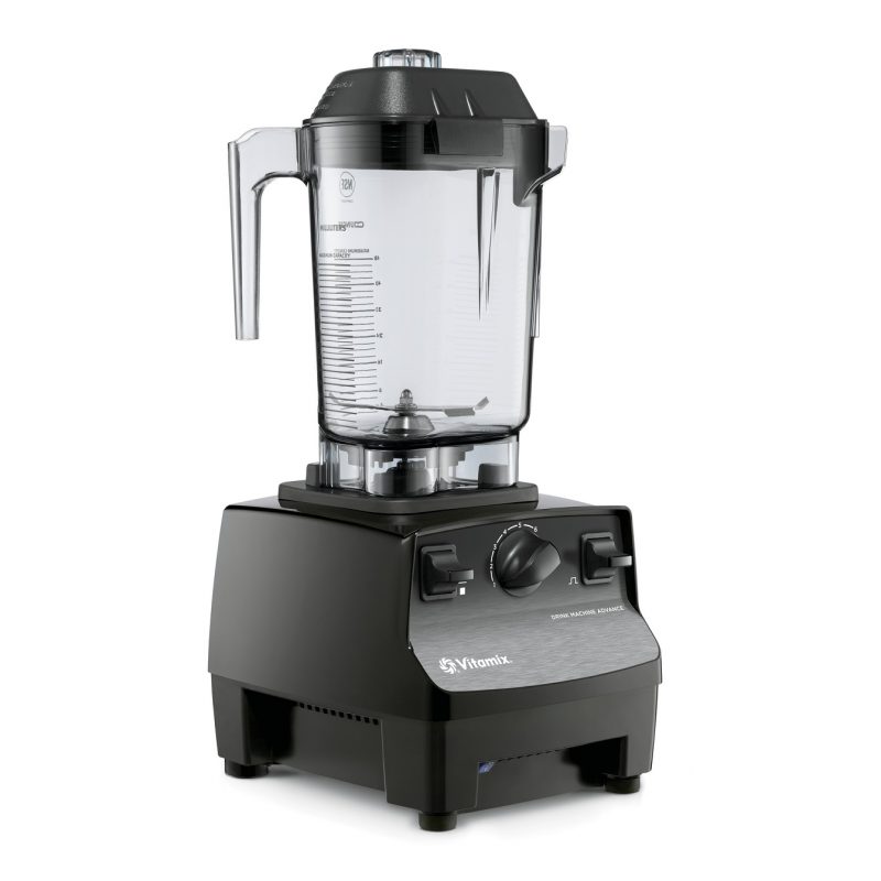 Blender - Vitamix Drink Machine Advance Svart - 4