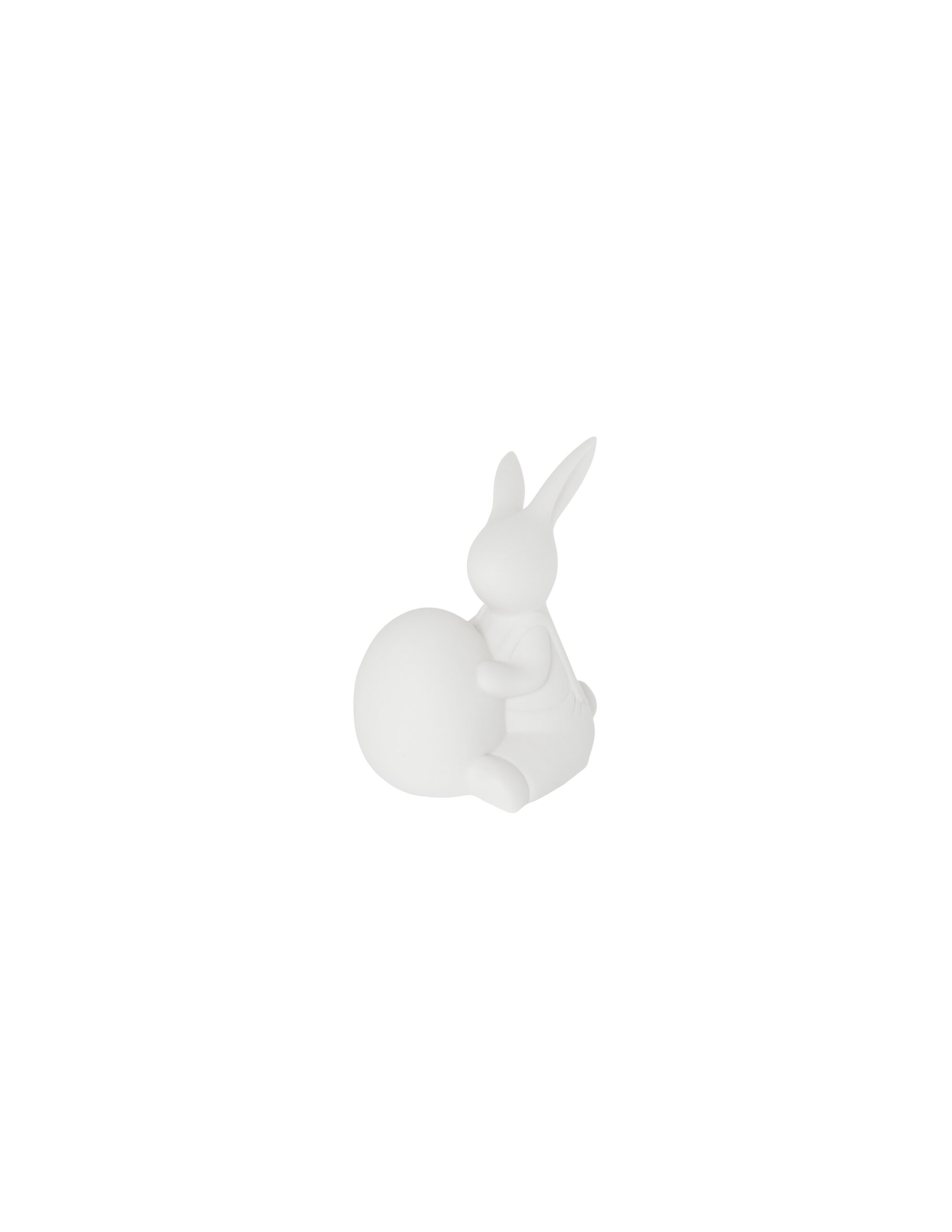 Otto - Rabbit - Hare - White Easter decoration - 7