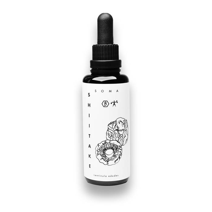 Shiitake Extract Tincture 50ml - KÄÄPÄ Mushrooms