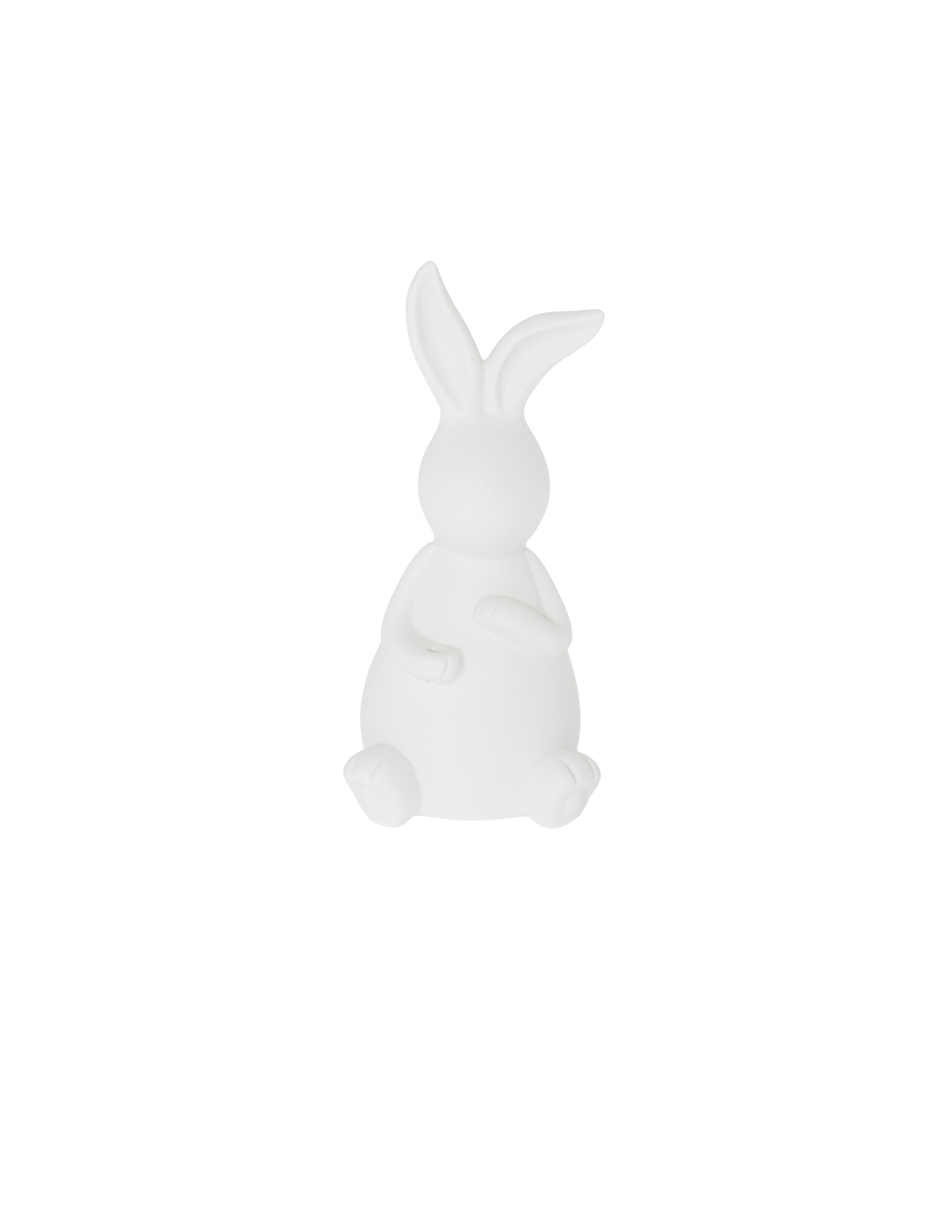 Emilia - Rabbit - Hare - White Easter decoration - Large - 5