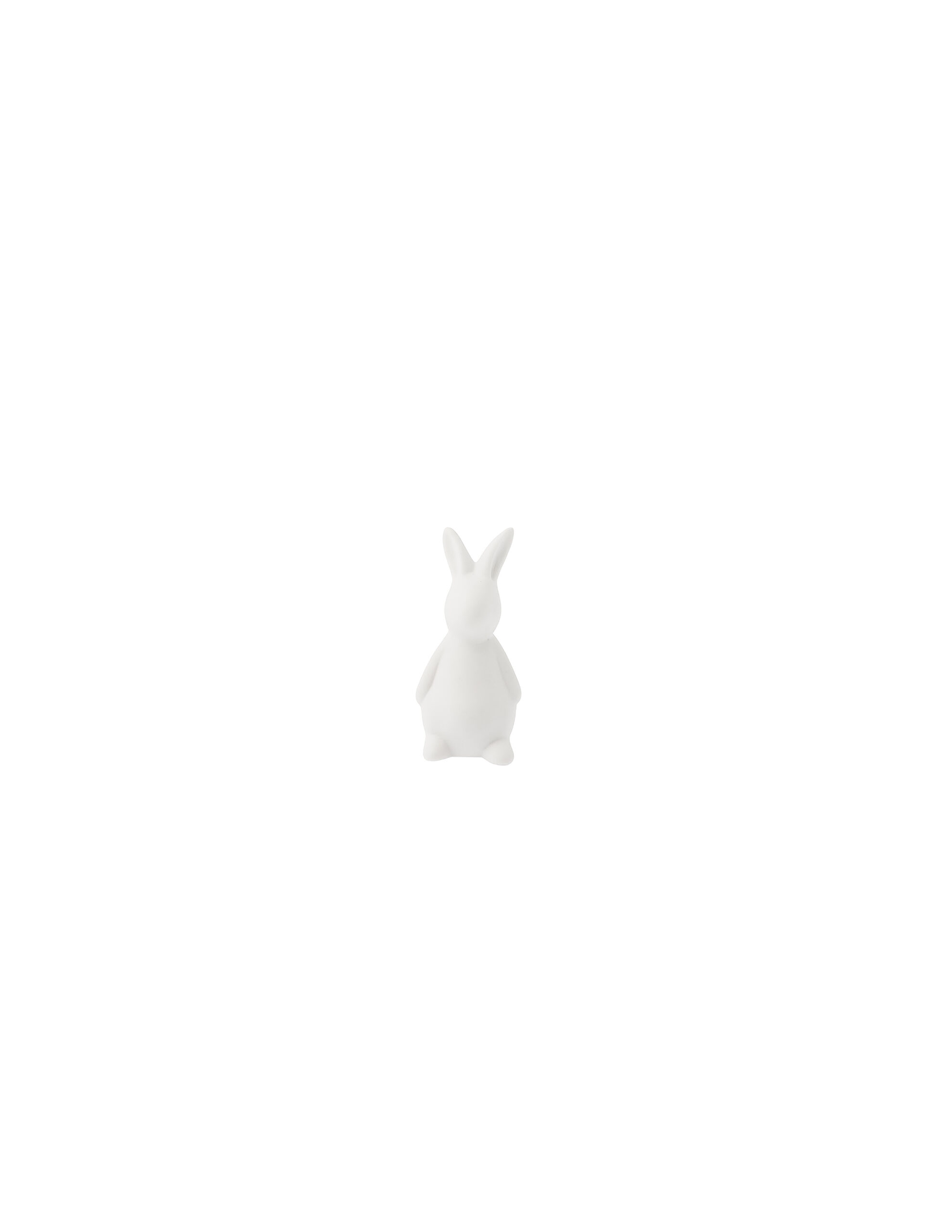 Frans - Kanin - Hare - Vit Påskdekoration  - 8